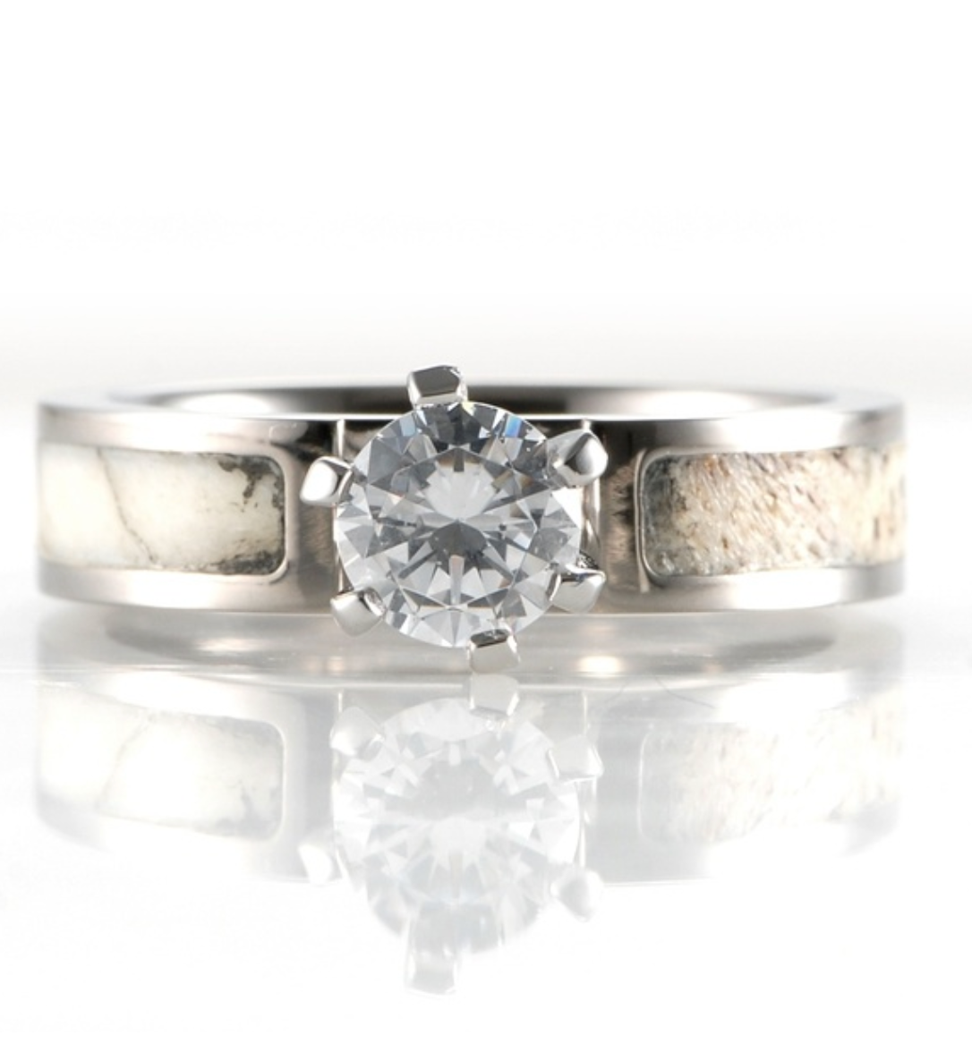 The antlered doe discount rings