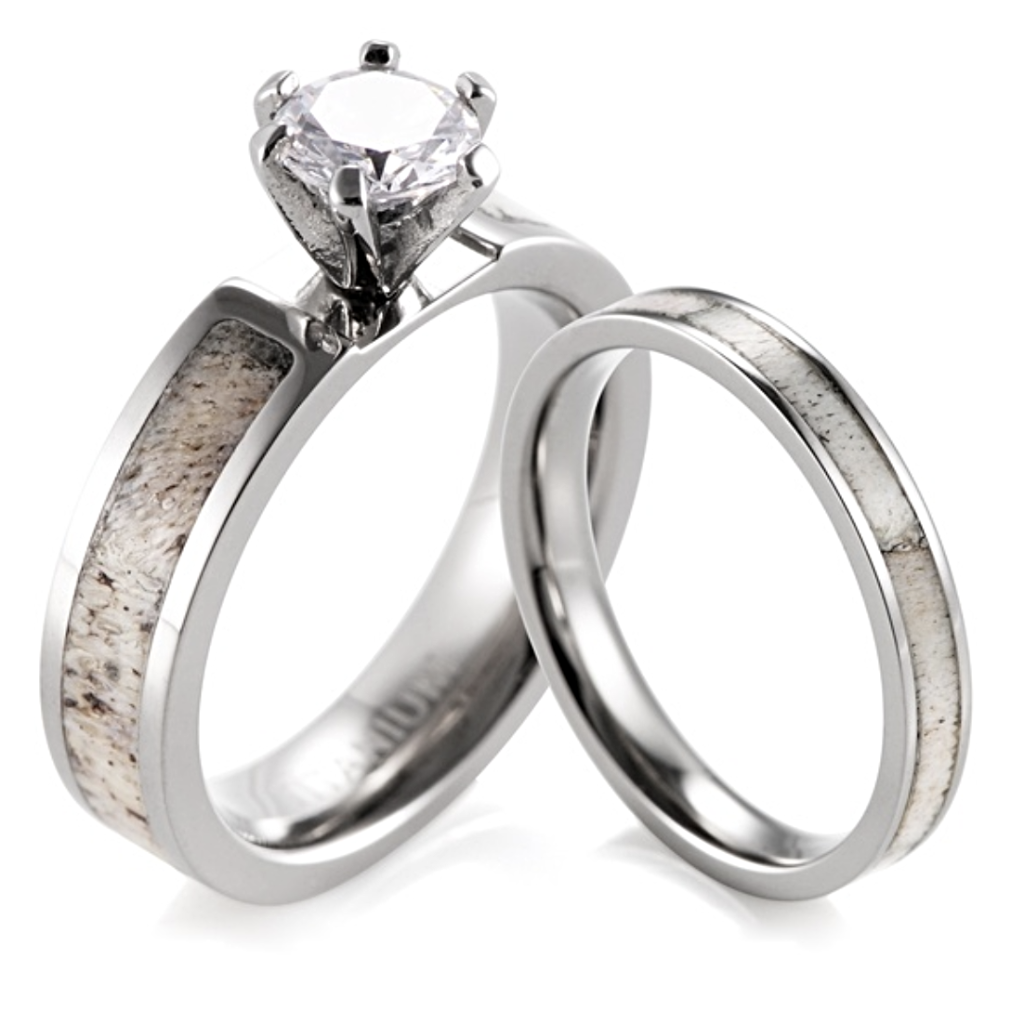 The antlered sales doe rings