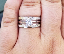 Load image into Gallery viewer, whitetail-antler-ring-on-womans-hand
